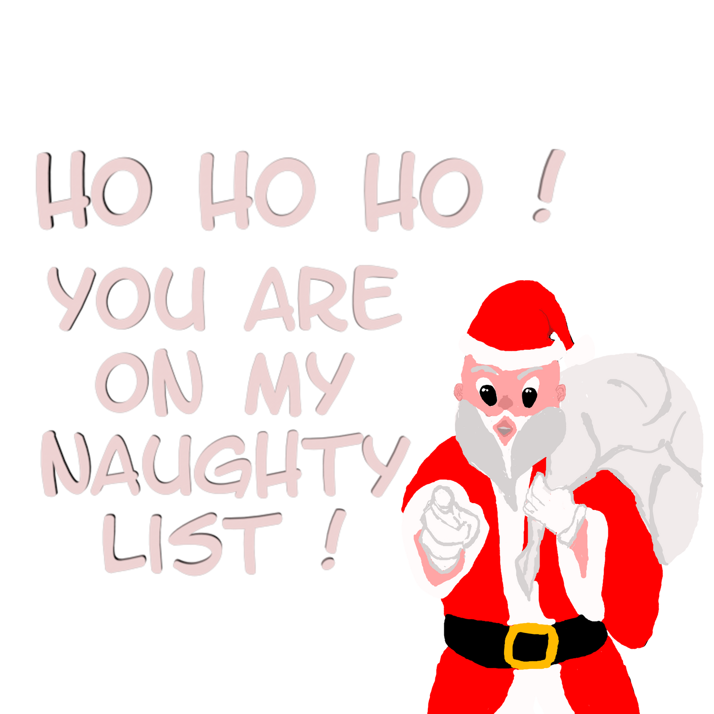 Santa Says Mug