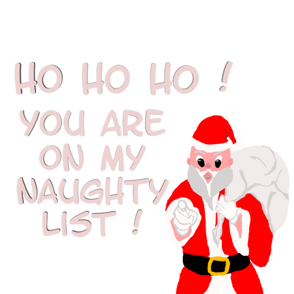 Santa Says Mug