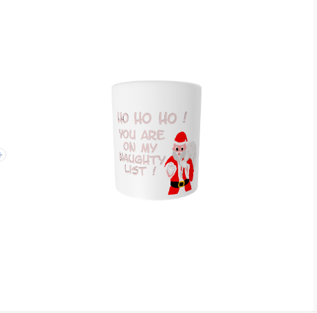 Santa Says Mug