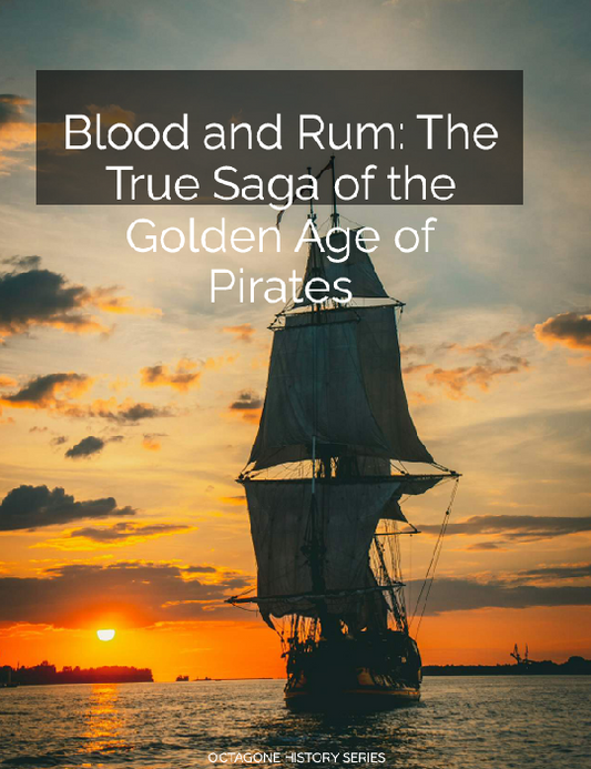 Blood and Rum: The True Saga of the Golden Age of  Pirates-eBook PDF