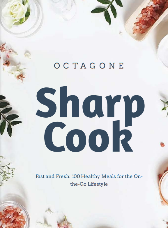 Sharp Cook - Fast and Fresh: 100 Healthy Meals for the On-the-Go Lifestyle -eBook -PDF