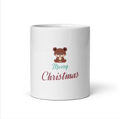 Teddy Christmas Mug