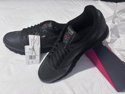 Reebok Classic Men Running Course a Pied CLLTHR Black -2267