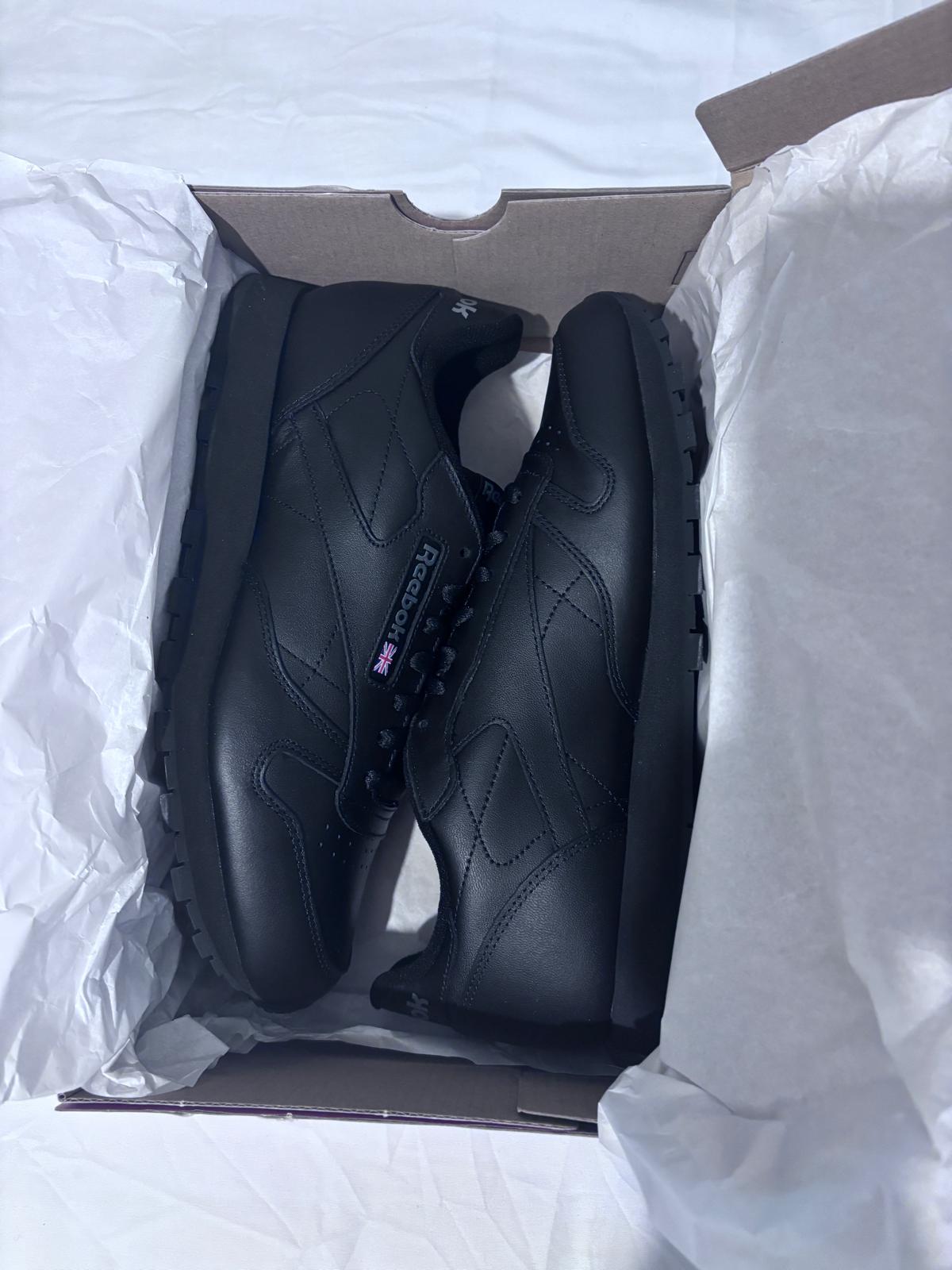 Reebok Classic Men Running Course a Pied CLLTHR Black -2267