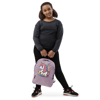 Girls Unicorn Backpack