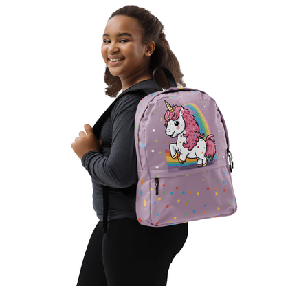 Girls Unicorn Backpack