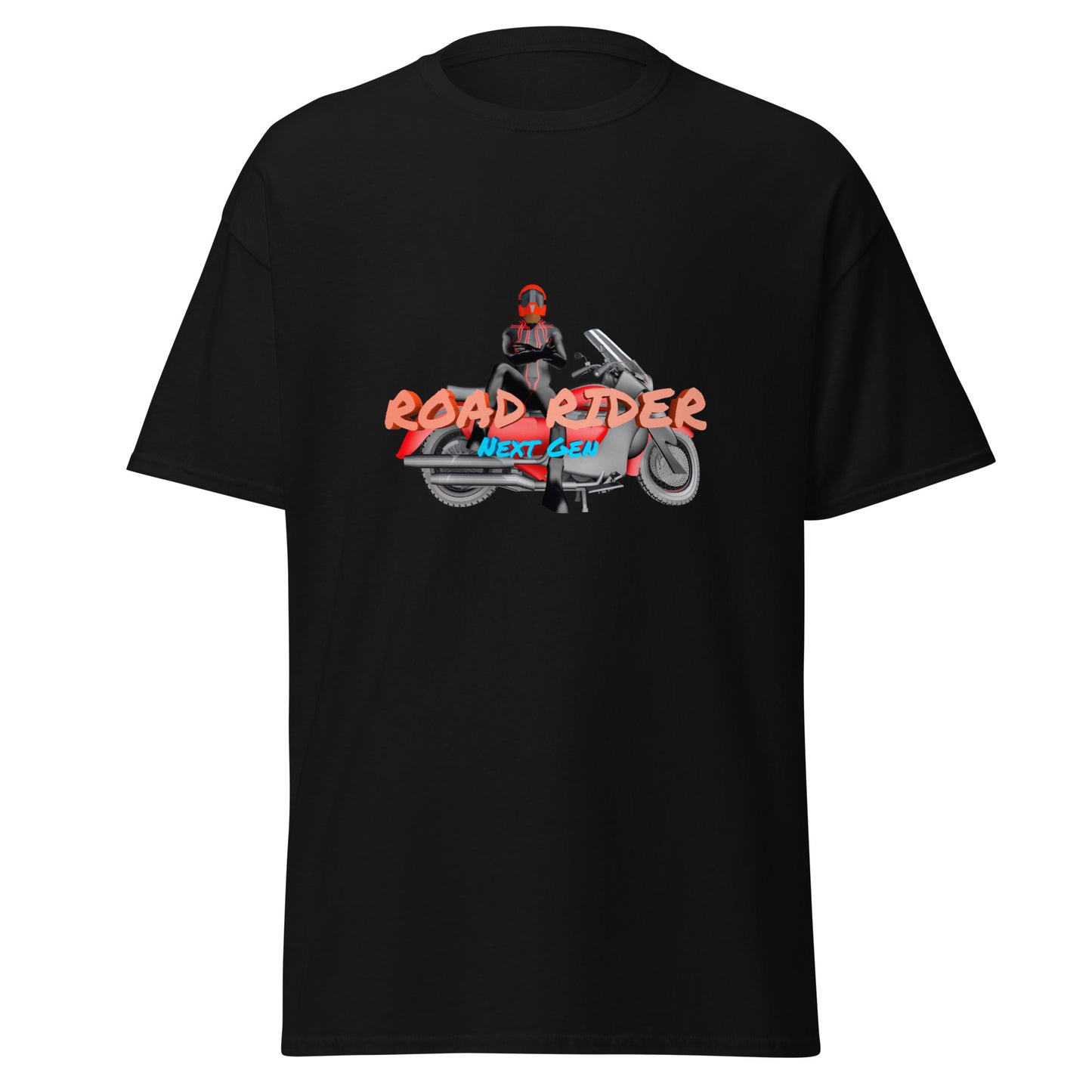 Road Rider Men's classic tee