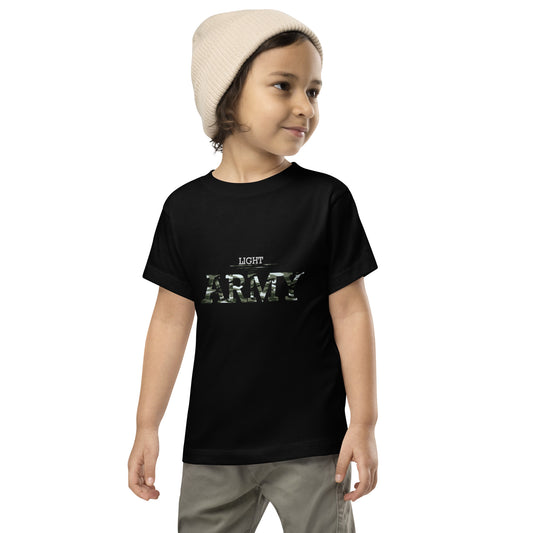 Light Army Toddler Short Sleeve Tee