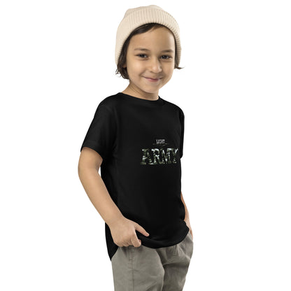 Light Army Toddler Short Sleeve Tee