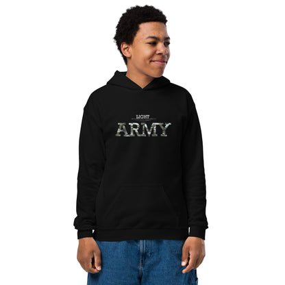 Light Army Youth Heavy Blend Hoodie