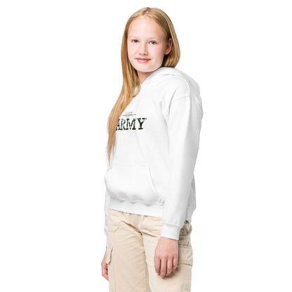 Light Army Youth heavy blend hoodie